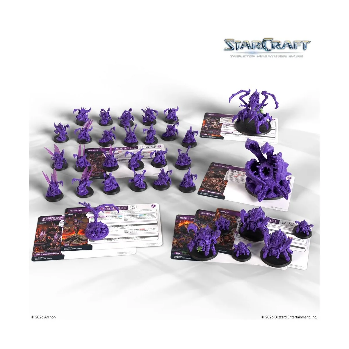 StarCraft Two Player Starter Set Founders Edition - Archon Studio S...