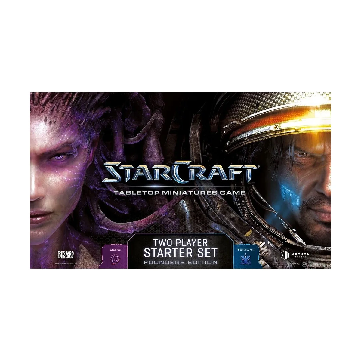 StarCraft Two Player Starter Set Founders Edition - Archon Studio S...