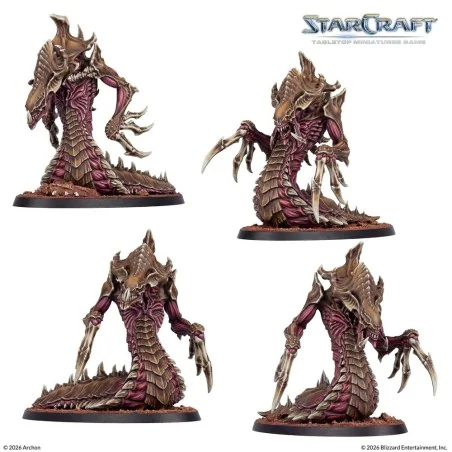 StarCraft Hydralisk - Zerg - Expansion Set - Archon Studio SCMG0007