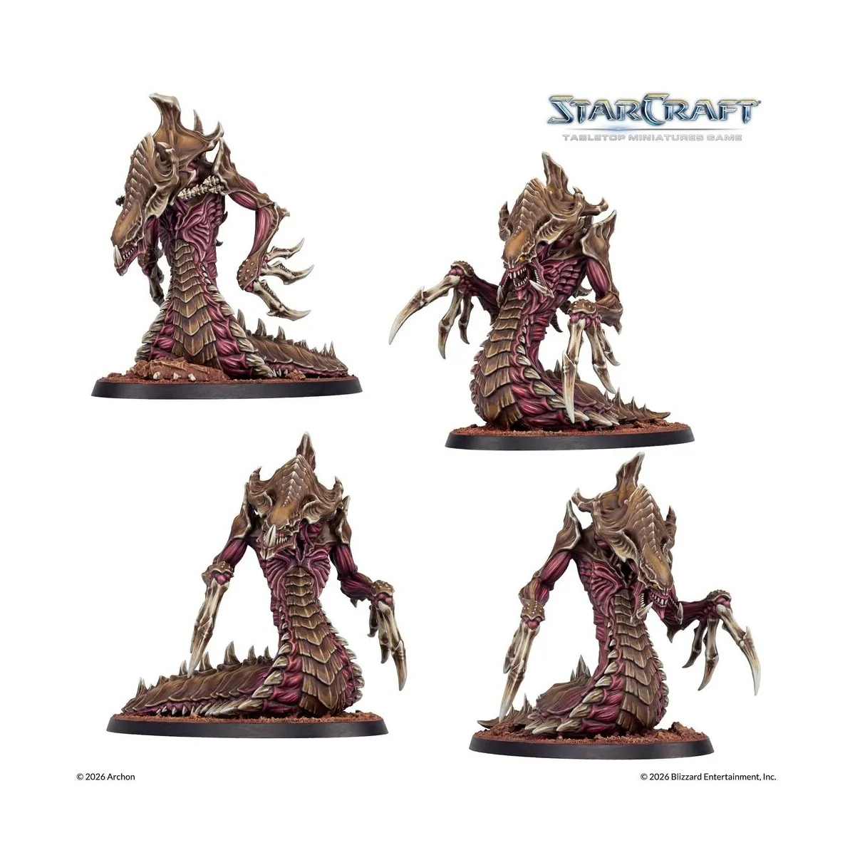 StarCraft Hydralisk - Zerg - Expansion Set - Archon Studio SCMG0007