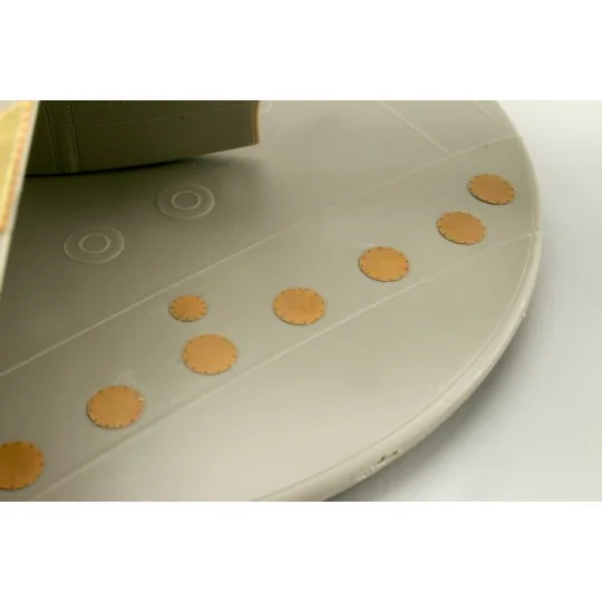 E-2C surface panels für Kinetic - Eduard Accessories 48640