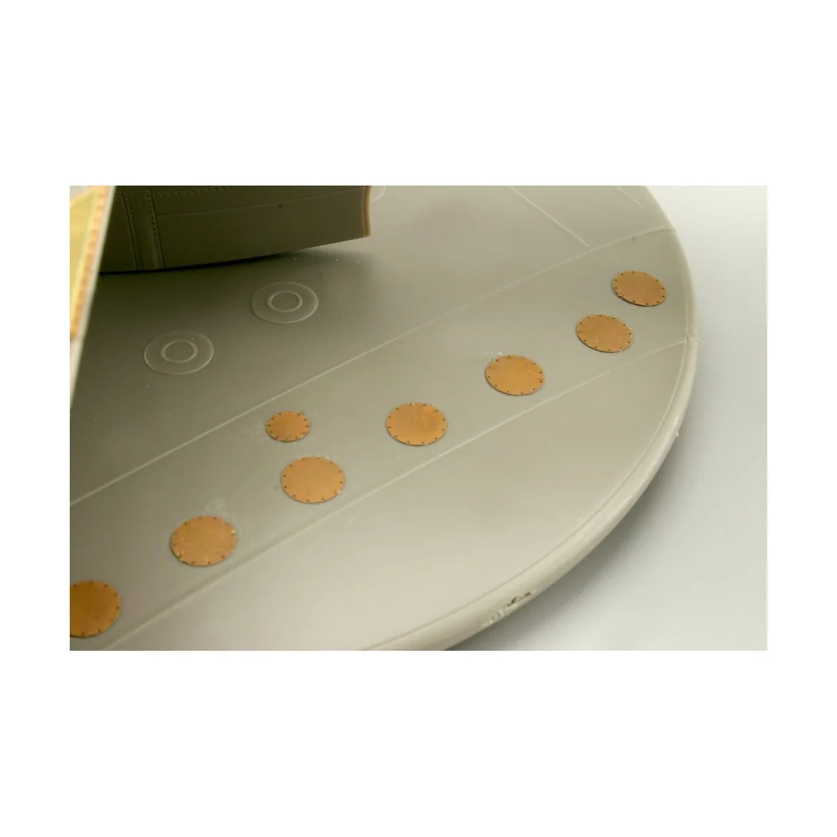 E-2C surface panels für Kinetic, 1/48 - Eduard Accessories 48640