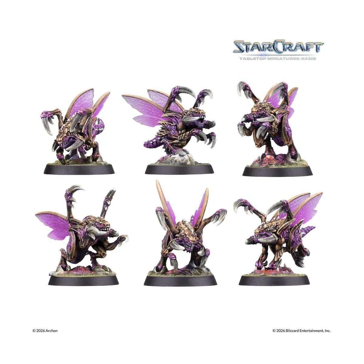 StarCraft Zergling - Zerg - Expansion Set - Archon Studio SCMG0008