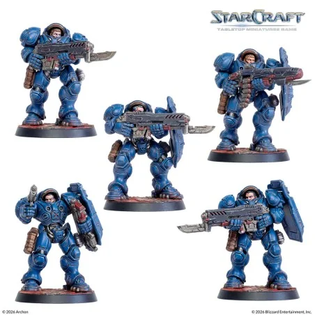 StarCraft Two Player Starter Set Founders Edition - Archon Studio S...