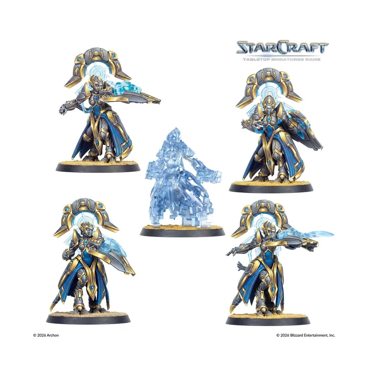 StarCraft Protoss Starter Set Founders Edition - Archon Studio SCMG...