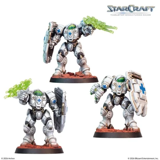 StarCraft Two Player Starter Set Founders Edition - Archon Studio S...