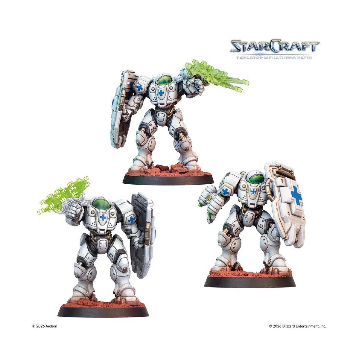 StarCraft Two Player Starter Set Founders Edition - Archon Studio S...