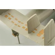 E-2C surface panels für Kinetic, 1/48 - Eduard Accessories 48640