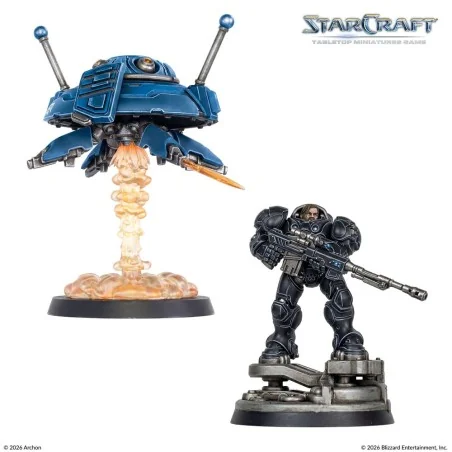 StarCraft Two Player Starter Set Founders Edition - Archon Studio S...