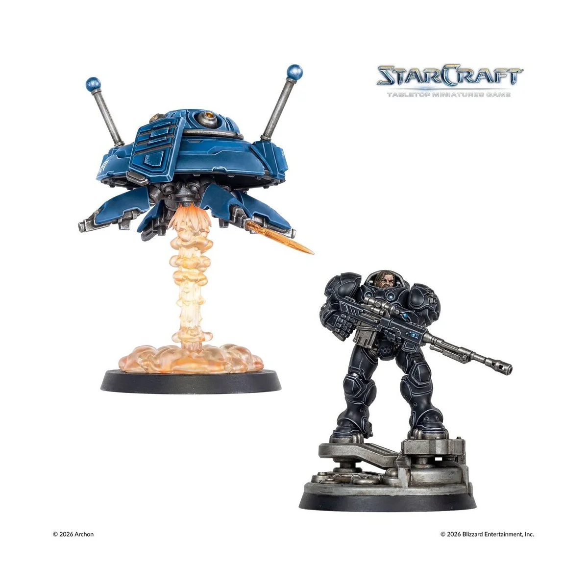 StarCraft Two Player Starter Set Founders Edition - Archon Studio S...