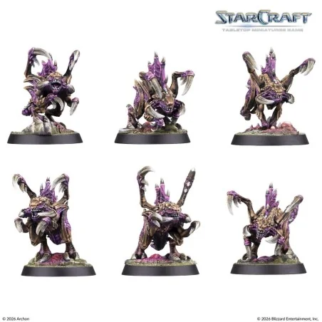StarCraft Two Player Starter Set Founders Edition - Archon Studio S...