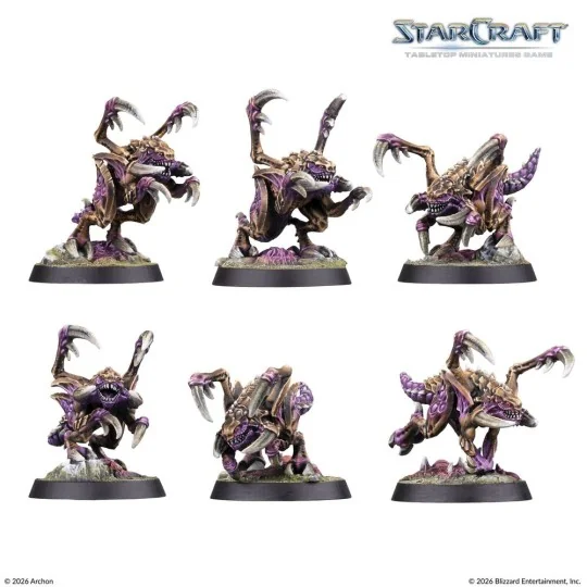 StarCraft Two Player Starter Set Founders Edition - Archon Studio S...