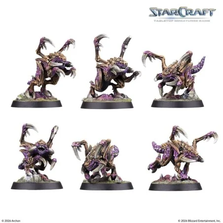 StarCraft Two Player Starter Set Founders Edition - Archon Studio S...