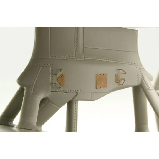 E-2C surface panels für Kinetic, 1/48 - Eduard Accessories 48640