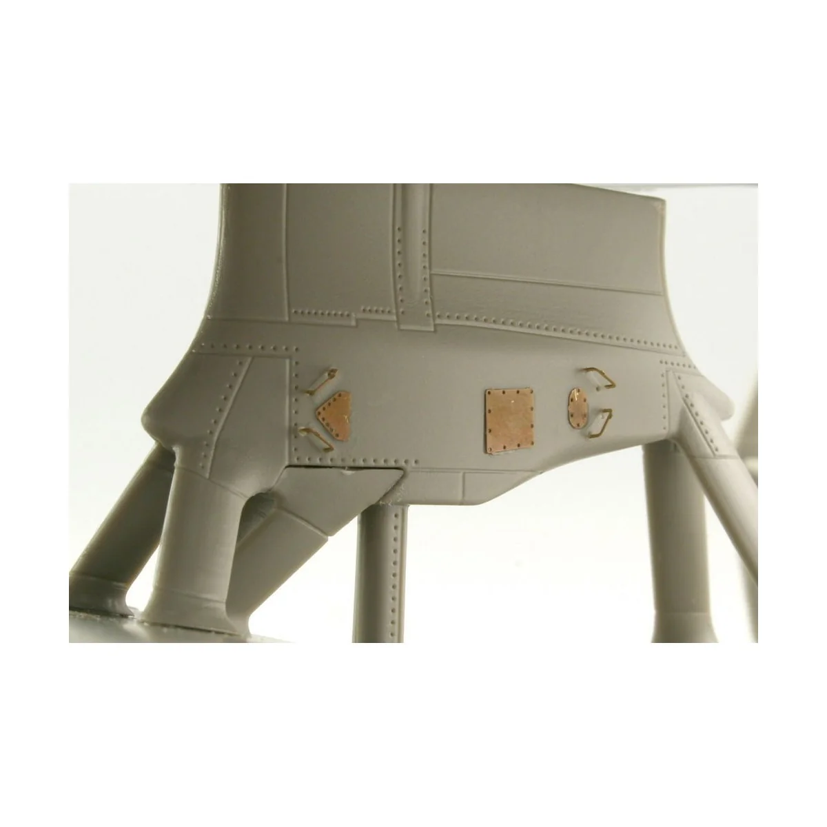 E-2C surface panels für Kinetic, 1/48 - Eduard Accessories 48640