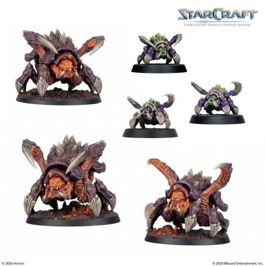 StarCraft Two Player Starter Set Founders Edition - Archon Studio S...