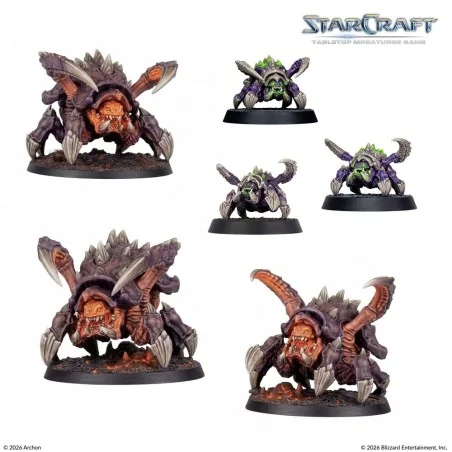 StarCraft Two Player Starter Set Founders Edition - Archon Studio S...