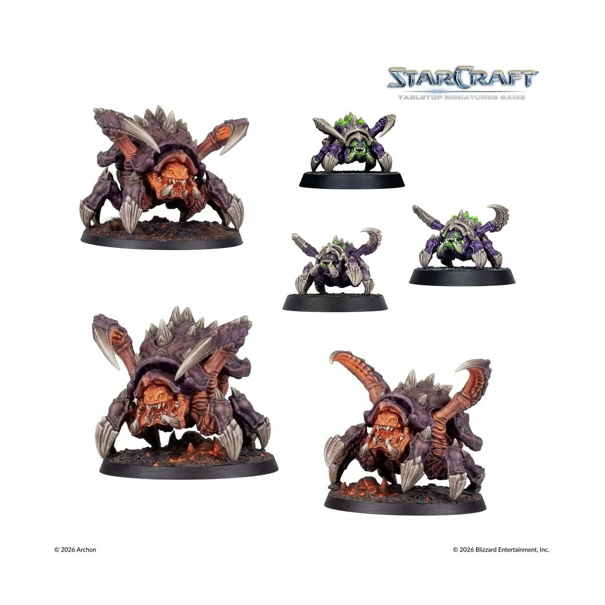 StarCraft Two Player Starter Set Founders Edition - Archon Studio S...