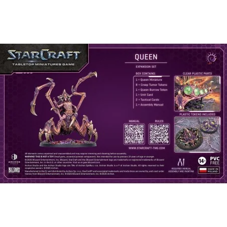 StarCraft Queen - Zerg - Expansion Set - Archon Studio SCMG0010