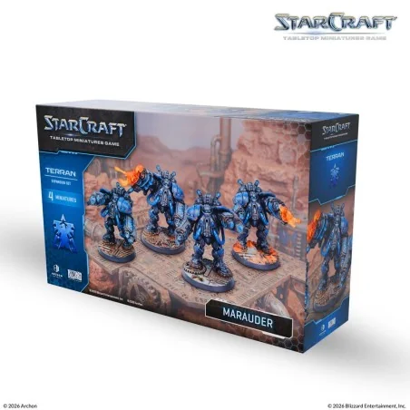 StarCraft Marauder - Terran - Expansion Set - Archon Studio SCMG0013