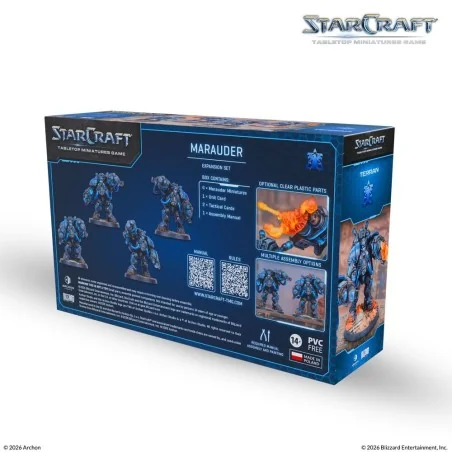 StarCraft Marauder - Terran - Expansion Set - Archon Studio SCMG0013