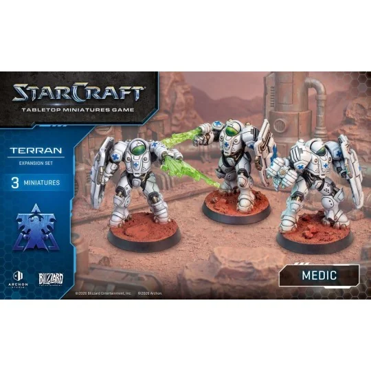 StarCraft Medic - Terran - Expansion Set - Archon Studio SCMG0014