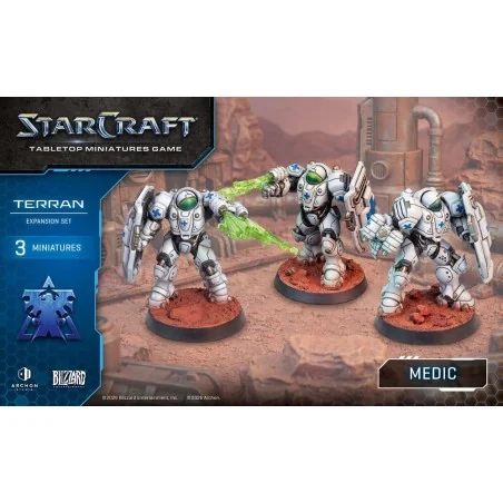 StarCraft Medic - Terran - Expansion Set - Archon Studio SCMG0014