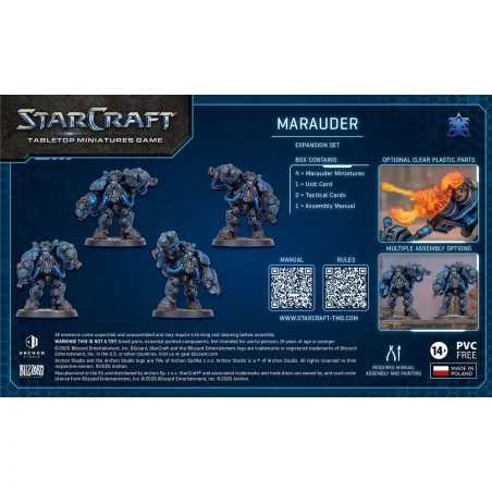 StarCraft Marauder - Terran - Expansion Set - Archon Studio SCMG0013