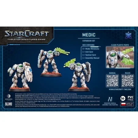 StarCraft Medic - Terran - Expansion Set - Archon Studio SCMG0014