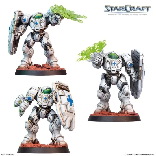 StarCraft Medic - Terran - Expansion Set - Archon Studio SCMG0014