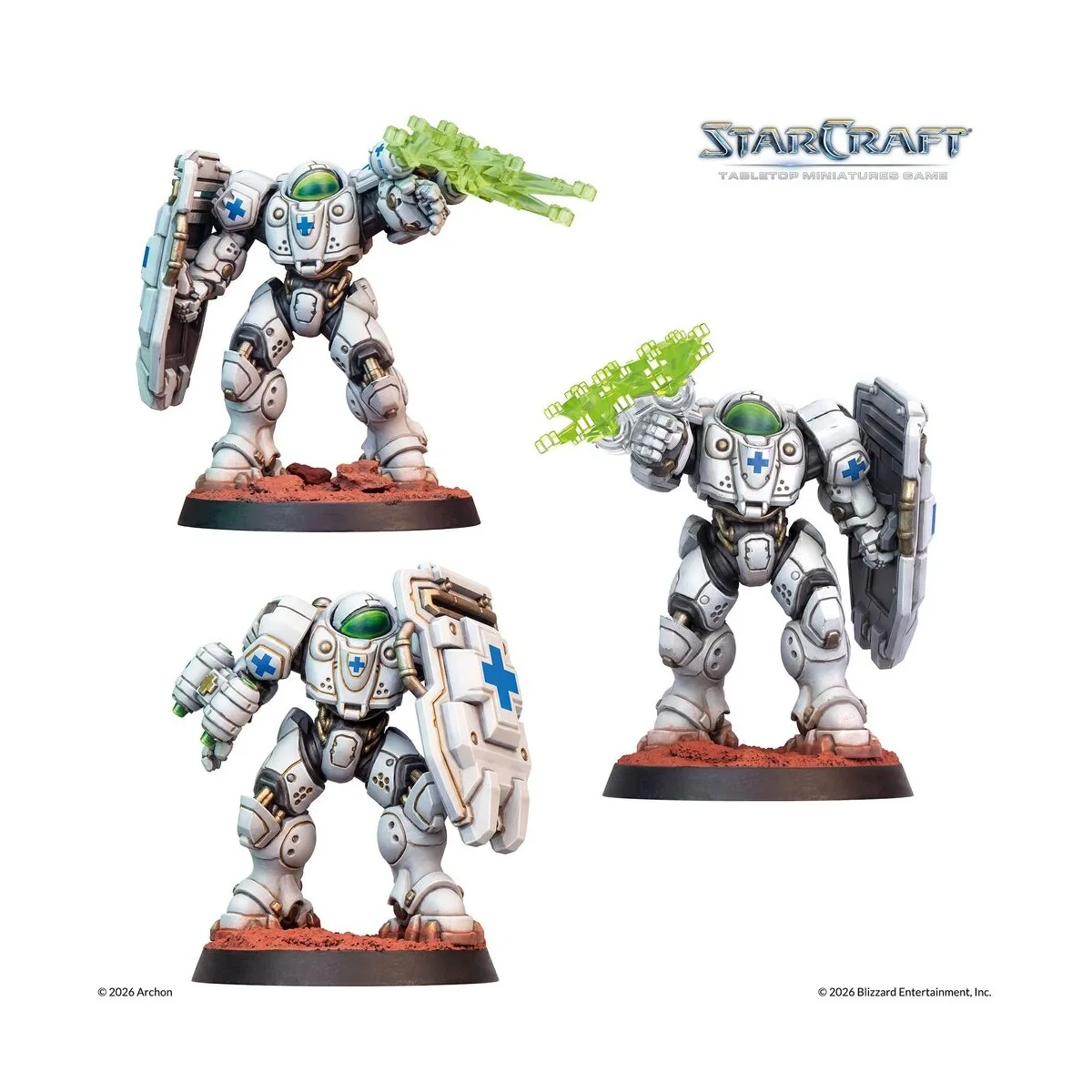 StarCraft Medic - Terran - Expansion Set - Archon Studio SCMG0014