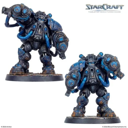 StarCraft Marauder - Terran - Expansion Set - Archon Studio SCMG0013