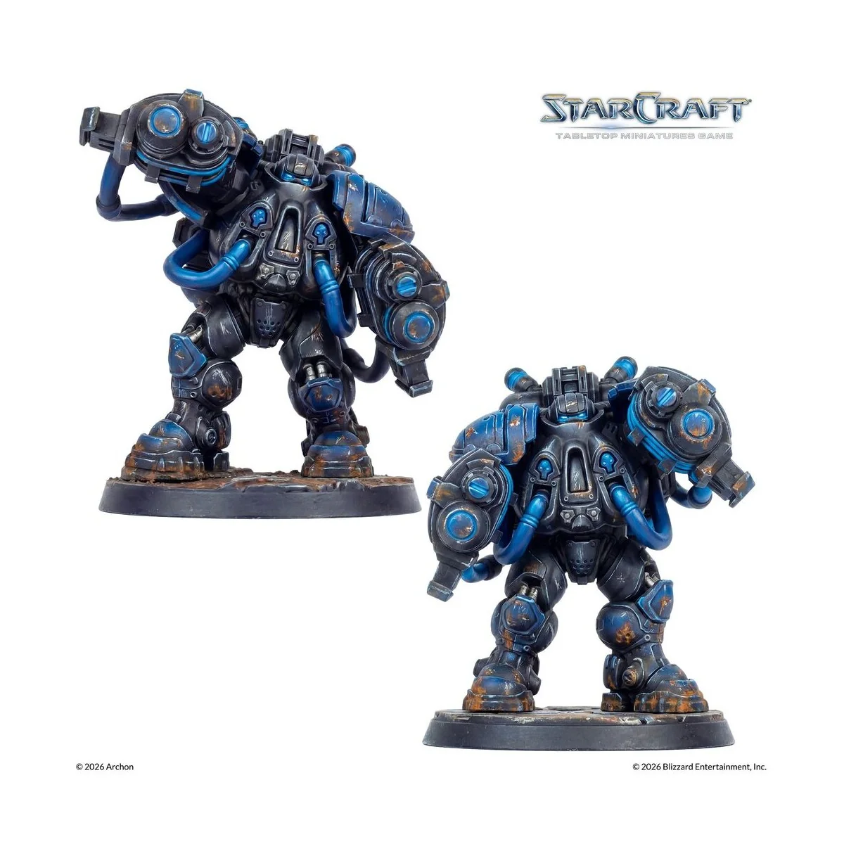 StarCraft Marauder - Terran - Expansion Set - Archon Studio SCMG0013