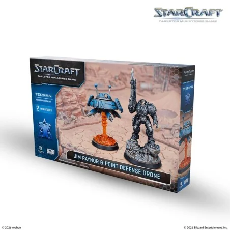 StarCraft Jim Raynor (Raynor's Raiders) - Terran - Hero Expansion S...