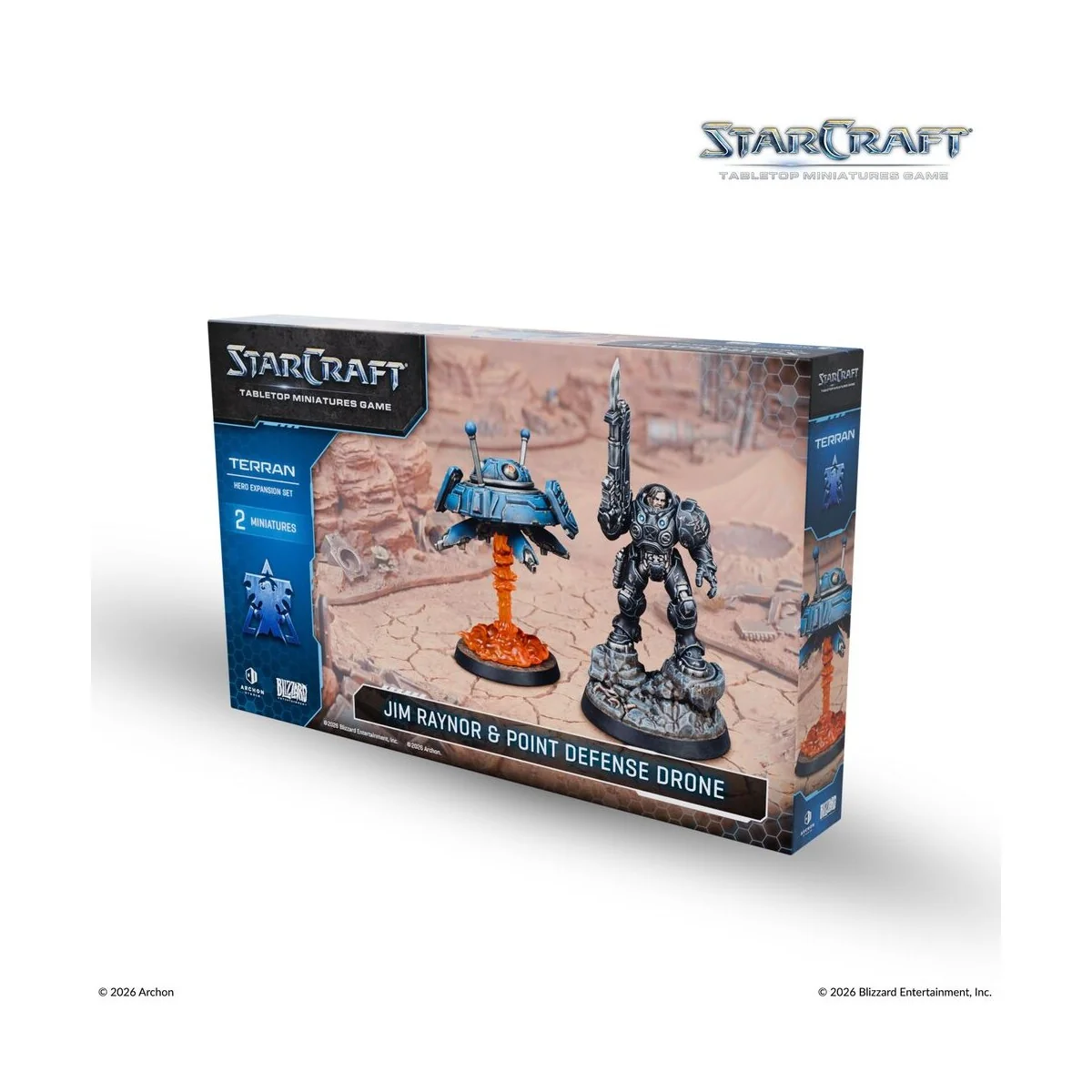 StarCraft Jim Raynor (Raynor's Raiders) - Terran - Hero Expansion S...