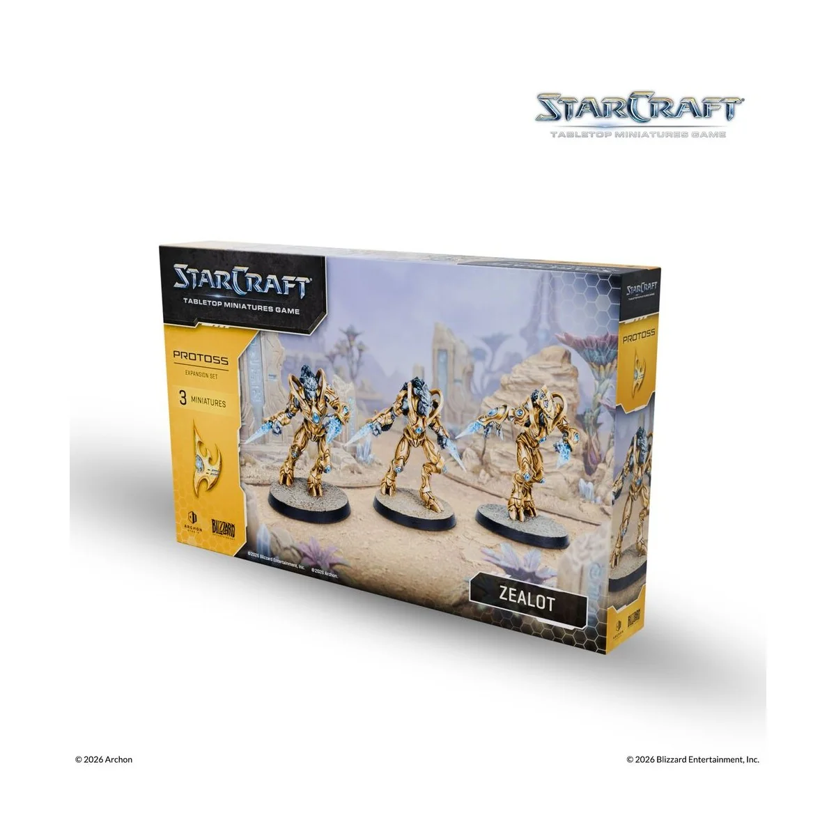 StarCraft Zealot - Protoss - Expansion Set - Archon Studio SCMG0017