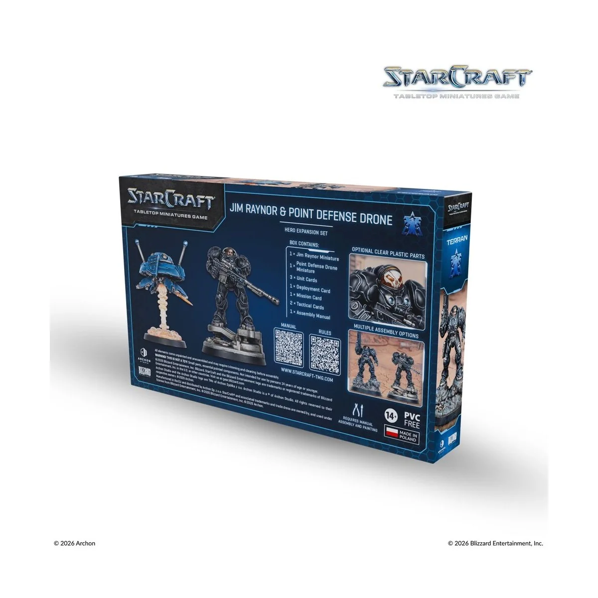 StarCraft Jim Raynor (Raynor's Raiders) - Terran - Hero Expansion S...