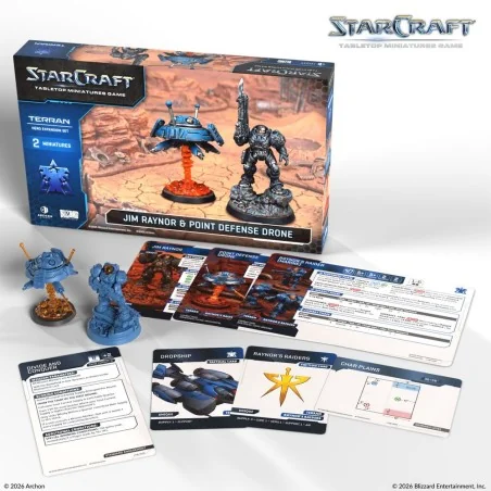 StarCraft Jim Raynor (Raynor's Raiders) - Terran - Hero Expansion S...