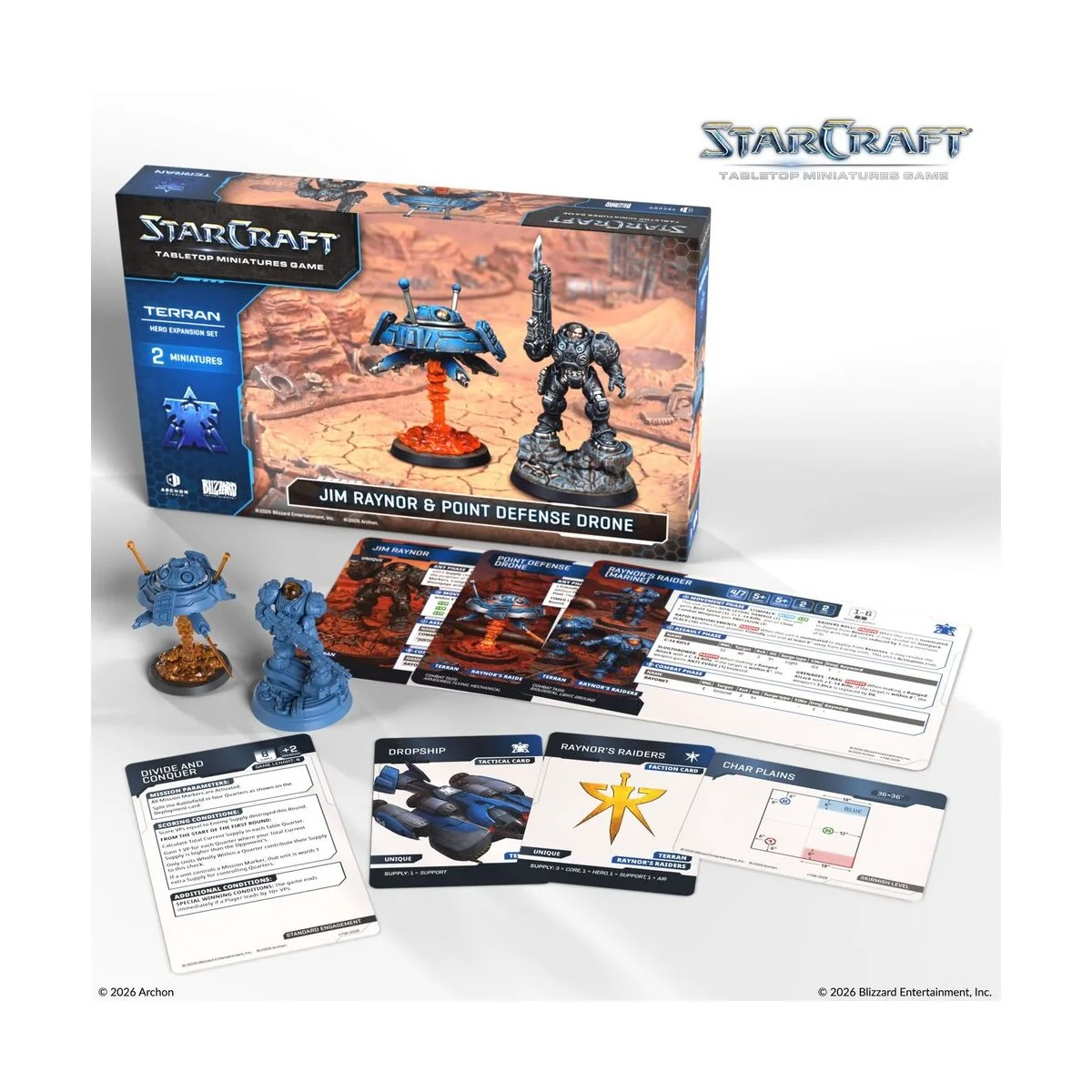 StarCraft Jim Raynor (Raynor's Raiders) - Terran - Hero Expansion S...