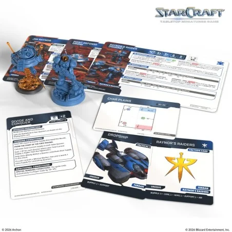 StarCraft Jim Raynor (Raynor's Raiders) - Terran - Hero Expansion S...