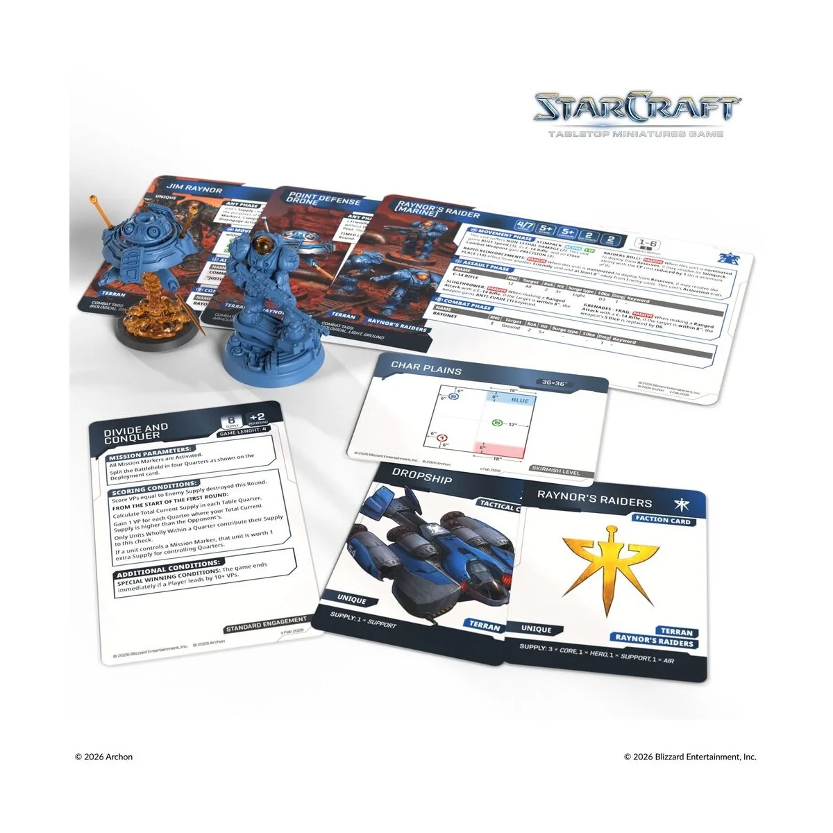 StarCraft Jim Raynor (Raynor's Raiders) - Terran - Hero Expansion S...