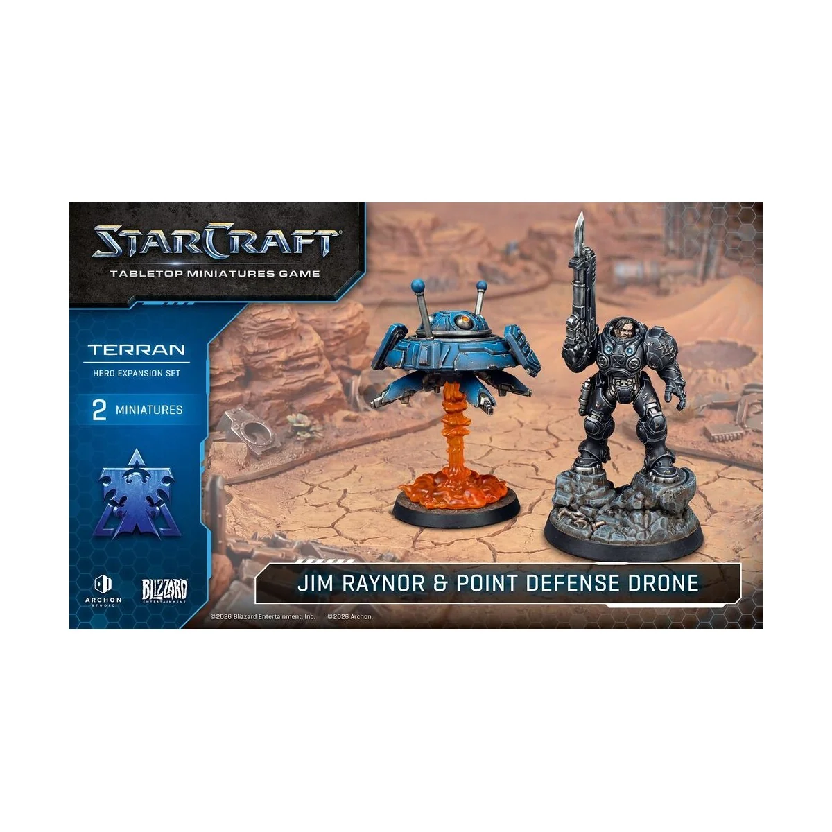 StarCraft Jim Raynor (Raynor's Raiders) - Terran - Hero Expansion S...