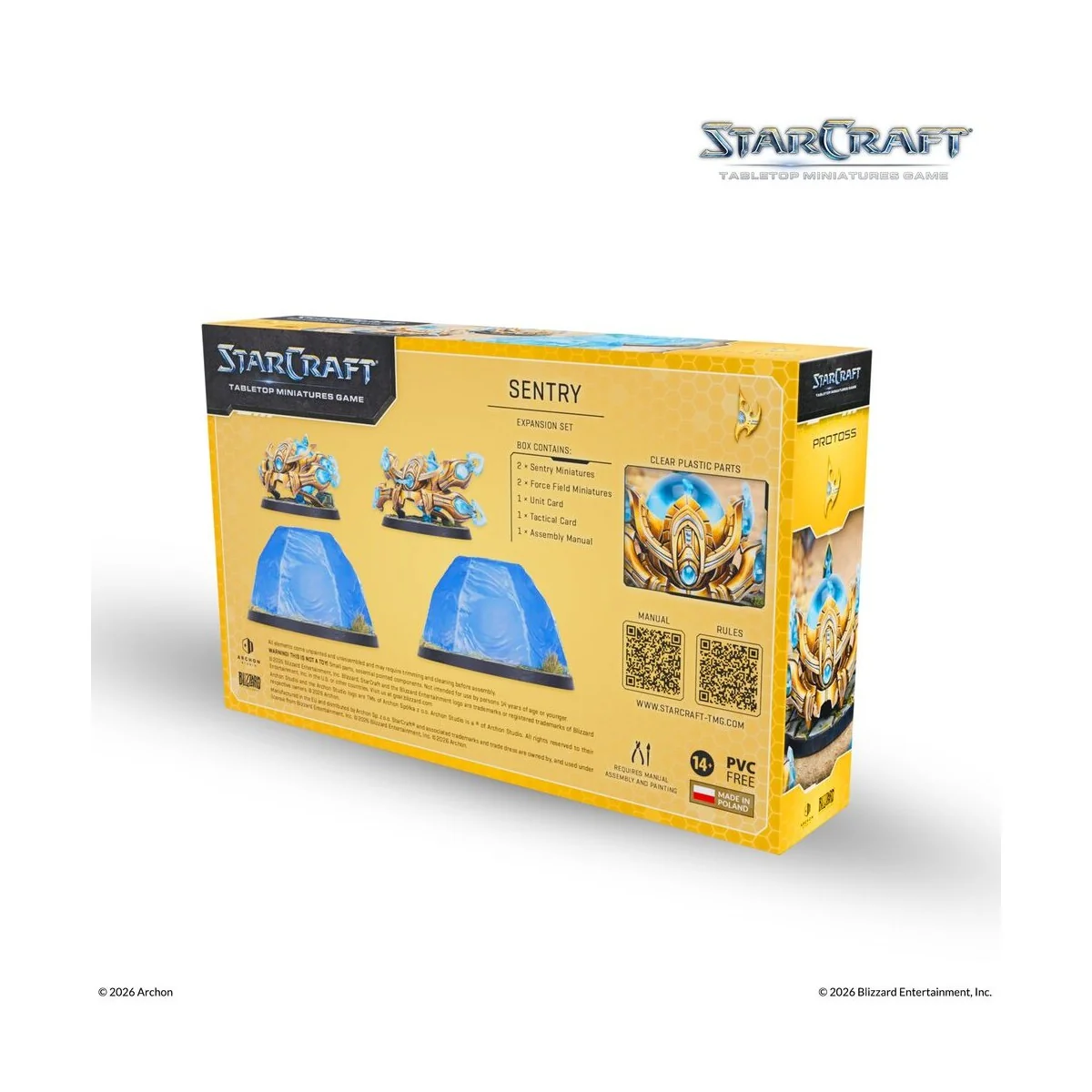 StarCraft Sentry - Protoss - Expansion Set - Archon Studio SCMG0019