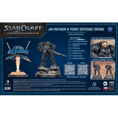 StarCraft Jim Raynor (Raynor's Raiders) - Terran - Hero Expansion S...