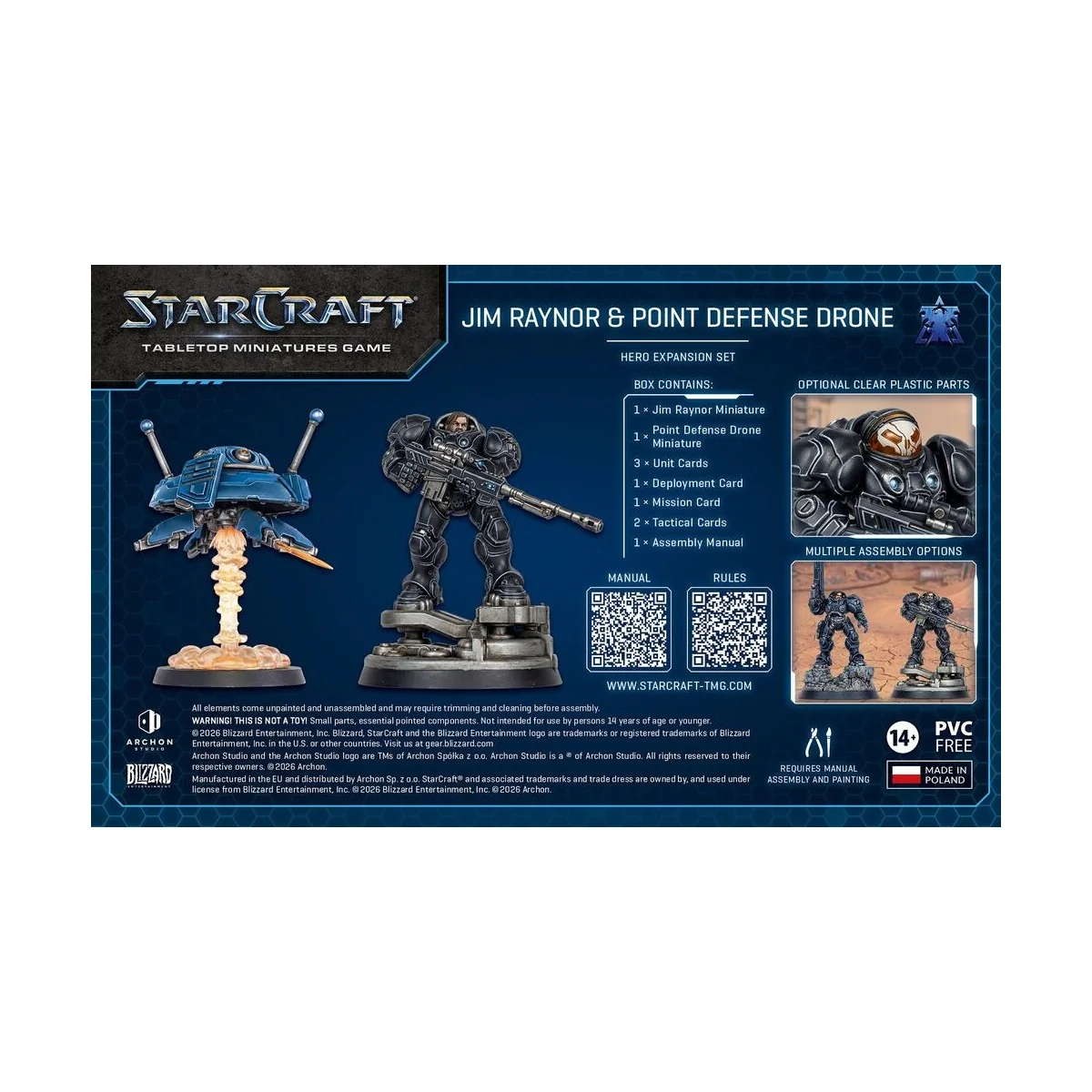 StarCraft Jim Raynor (Raynor's Raiders) - Terran - Hero Expansion S...