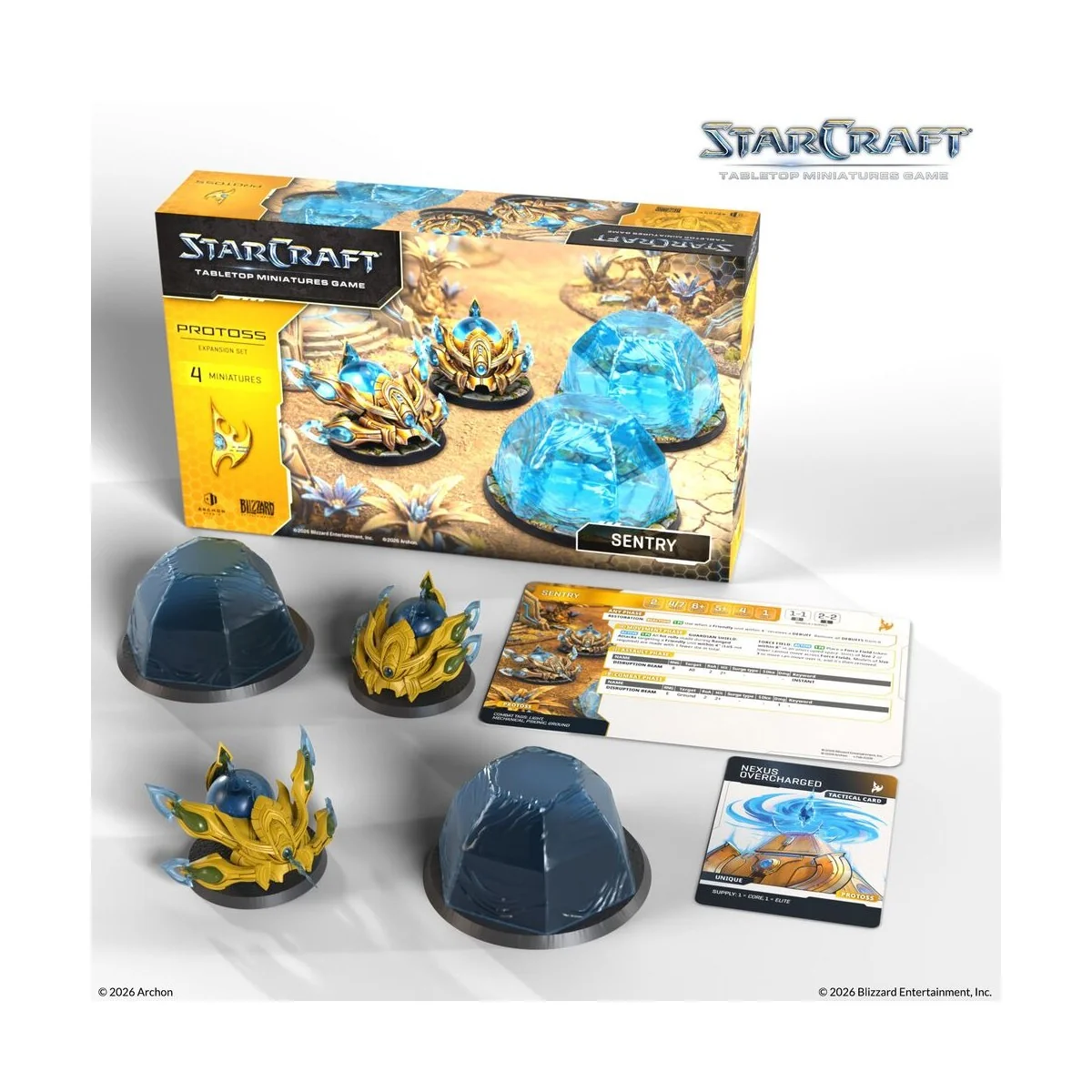 StarCraft Sentry - Protoss - Expansion Set - Archon Studio SCMG0019