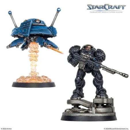 StarCraft Jim Raynor (Raynor's Raiders) - Terran - Hero Expansion S...