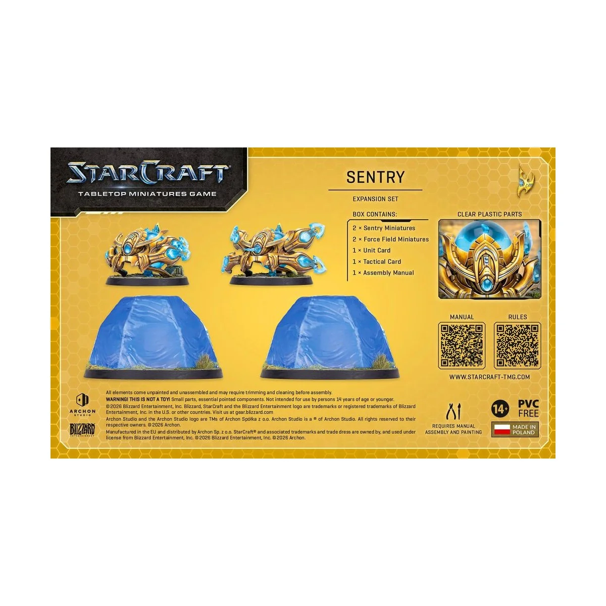 StarCraft Sentry - Protoss - Expansion Set - Archon Studio SCMG0019