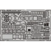 MH-60K exterior for Italeri - Eduard Accessories 48659