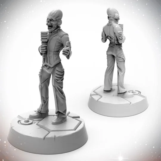 Masters of the Universe Miniatures: ZO! - Archon Studio PSF0014